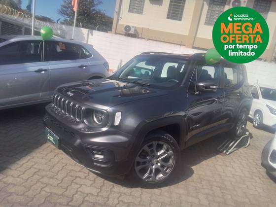 JEEP RENEGADE 1.3 T270 TURBO FLEX LONGITUDE AT6 JEEP RENEGADE 1.3 T270 TURBO FLEX LONGITUDE AT6